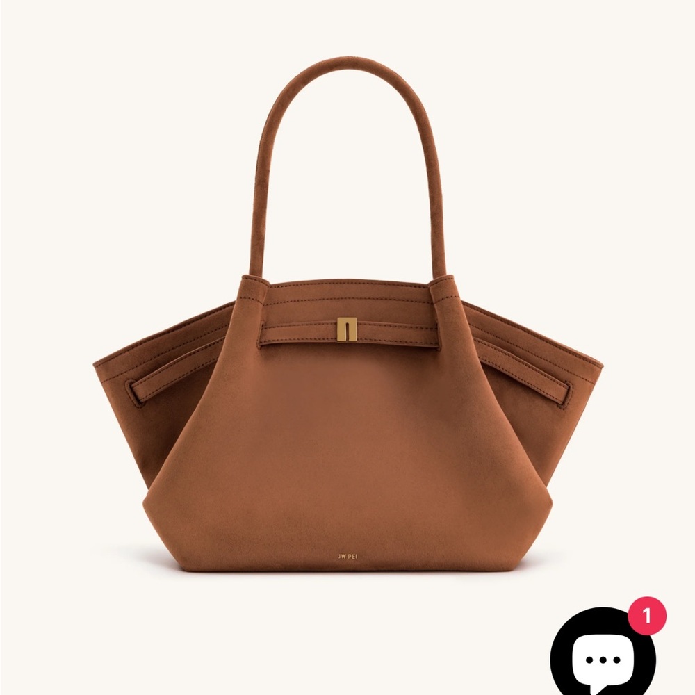 Suede Tote